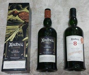 アードベッグ アンソロジー ハーピーズテール 13年 フォーディスカッション8年 ARDBEG