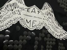 ALESSANDRO DELL'ACQUA アレッサンドロデラクア　デコ半袖Tシャツ -EAT ME-_画像6