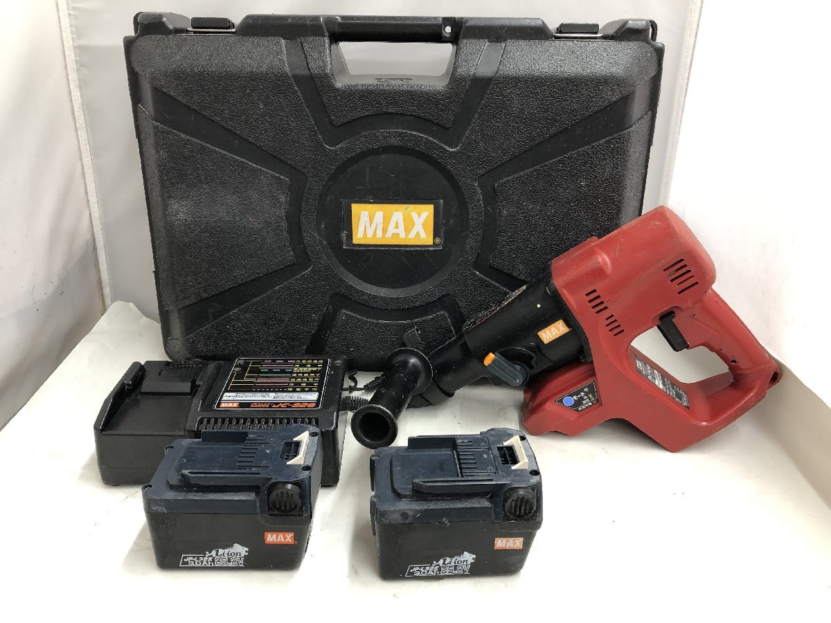 2023年最新】ヤフオク! -max充電ハンマドリルの中古品・新品・未使用品一覧