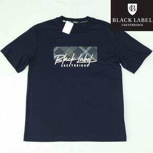 【新品未使用】ブラックレーベルクレストブリッジ 半袖Tシャツ M ネイビー