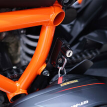 ヘルメットロック ヘルメットホルダー KTM SUPER DUKE 1290R 20- スーパーデューク R 1290_画像7