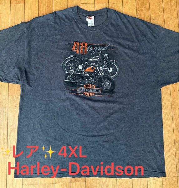 Harley-Davidson Tシャツ 4XL 
