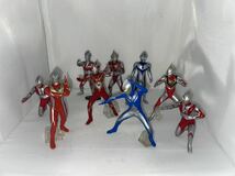 ウルトラマンシリーズ　フィギュア　9種　現状品_画像1