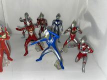 ウルトラマンシリーズ　フィギュア　9種　現状品_画像3