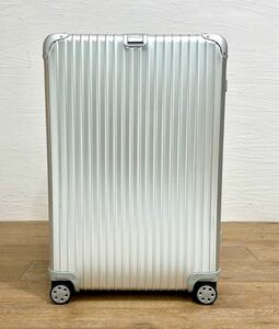 ◆RIMOWA TOPAS MW リモワ トパーズ 98L シルバー