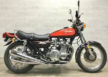 極美車！74年 Z1 マッチング MFD 国内新規 検Z1Z2Z750RSマッハKZ1000MK2H2Z1R750SSローソンZ1000R1KZ900Z750FXゼファー1100GPZ1100_画像1