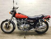 極美車！74年 Z1 マッチング MFD 国内新規 検Z1Z2Z750RSマッハKZ1000MK2H2Z1R750SSローソンZ1000R1KZ900Z750FXゼファー1100GPZ1100_画像4