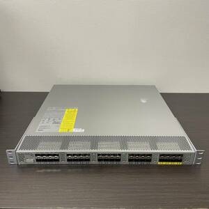 ジャンク 通電のみ確認済み CISCO シスコ Nexus 2000 N2K-C2232PP-10GE ファブリックエステンダー 拡張モジュール [20160513] 管理A