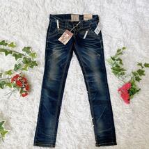 送料無料　新品未使用品　タグ付き　LOLITA JEANS 　ロリータジーンズ　デニムパンツ　ジーンズ　スキニー　ストレッチ　W25_画像2