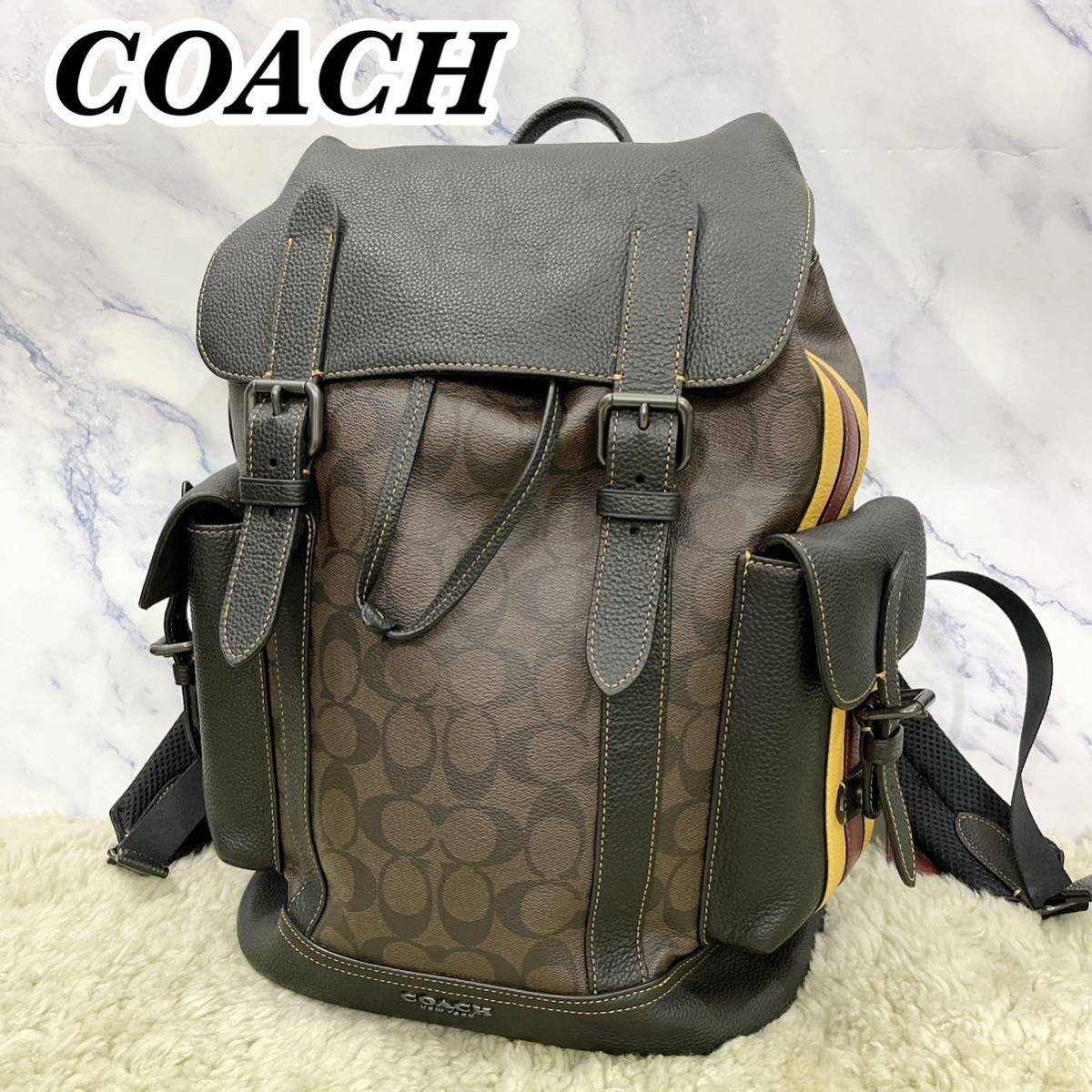 2023年最新】ヤフオク! - COACH(リュックサック、デイパック - メンズ