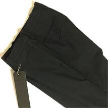 【新品】即決★テアトラ teatora★work chair pants ワーク チェア パンツ ブラック ドレスパンツ カジュアル 46 多機能 M位 完売品_画像7