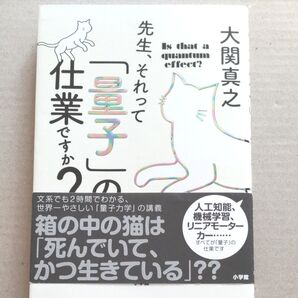 先生、それって 「量子」 の仕業ですか? /大関真之