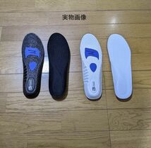 二七一黒39-40/ 2足セット インソール 衝撃吸収 中敷き 疲れにくい スポーツ 扁平足 足底筋膜炎 アーチサポート 土踏まず 疲れない 消臭_画像10