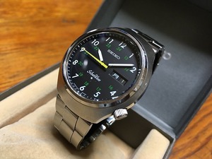 送料無料　 セイコー　シルバーウェーブ　6306-8060　SilverWave　アクタス ACTUS　ミリタリーフェイス　自動巻き　稼動品　SEIKO　レア