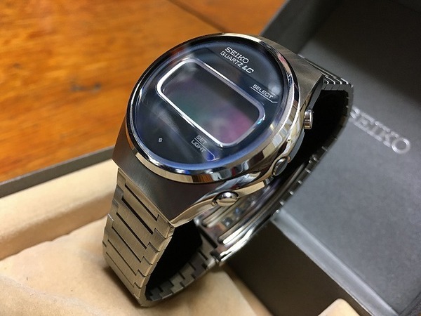 送料無料　 セイコー　デジタル　クォーツ LC　0644-8000　デッドストック　New Old Stock　QUARTZ LC　未使用　スペースエイジ　SEIKO