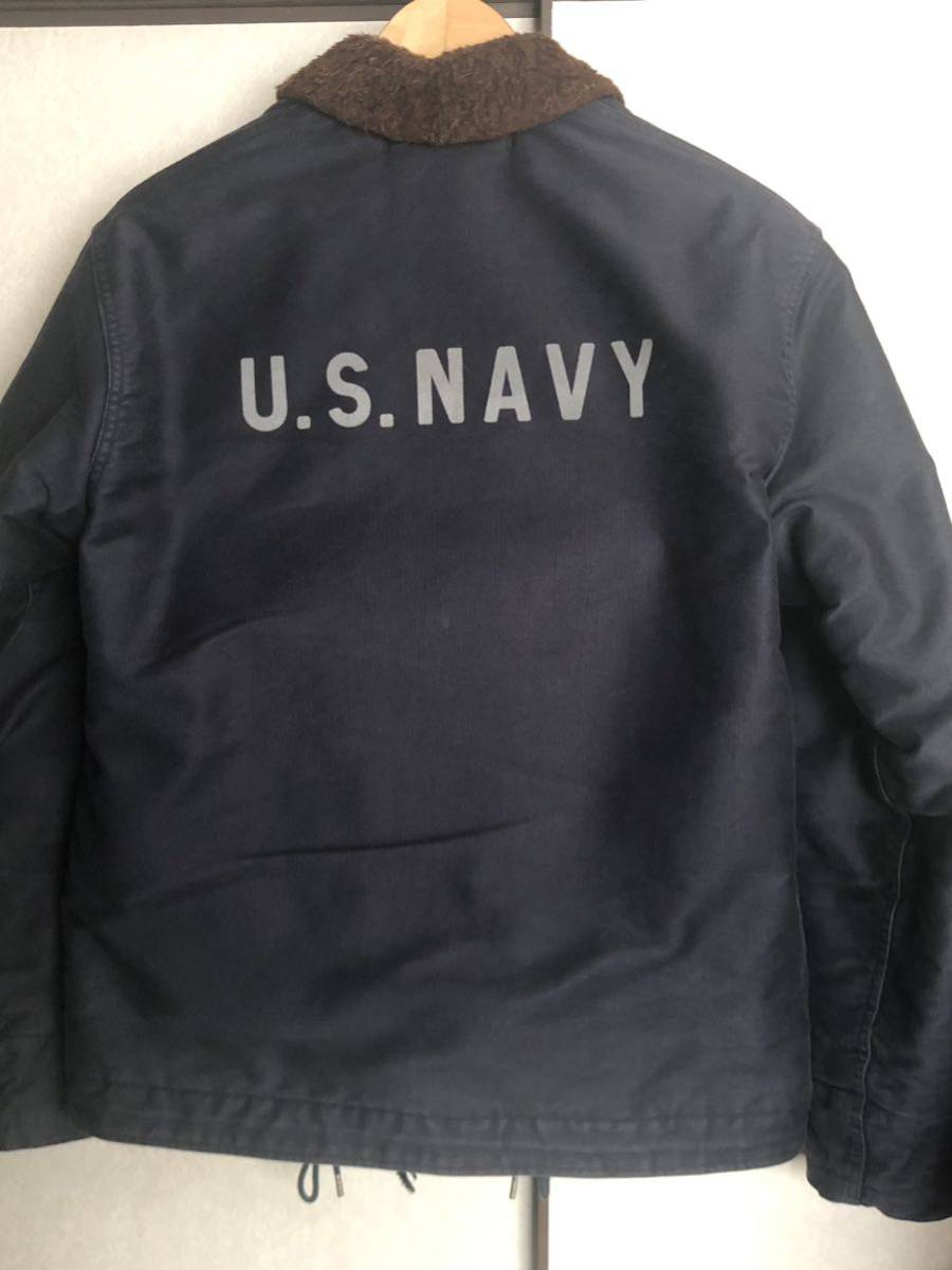 ヤフオク! -「usnavy デッキジャケット」の落札相場・落札価格