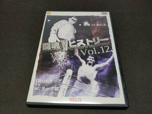 セル版 プロレス DVD 闘魂Vヒストリー Vol.12 / dk172
