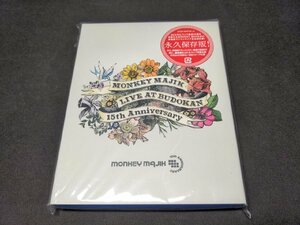 セル版 Blu-ray+CD MONKEY MAJIK / LIVE at BUDOKAN 15th Anniversary / 3枚組 / eh304