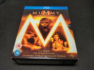 海外版 Blu-ray THE MUMMY TRILOGY / ハムナプトラ 1～3 / ef170