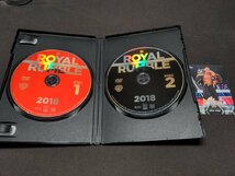 海外版 プロレス DVD WWE ROYAL RUMBLE / ロイヤルランブル 2018 / 2枚組 / dk176_画像3