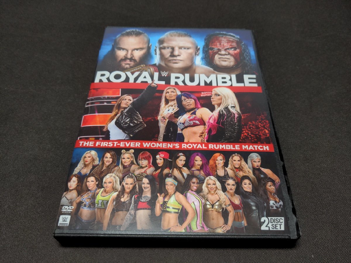 2023年最新】Yahoo!オークション -wwe ロイヤルランブル(DVD)の中古品