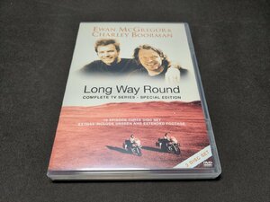 セル版 DVD ユアン・マクレガー / 大陸横断 バイクの旅 Long Way Round / eh510