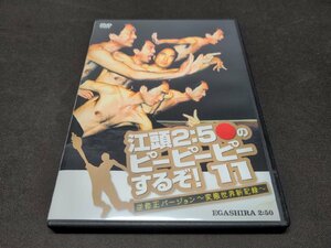 セル版 DVD 江頭2:50のピーピーピーするぞ! 11 / 逆修正バージョン 変態世界新記録 / 難有 / eh478