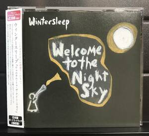 ウィンタースリープ / ウェルカム・トゥ・ザ・ナイト・スカイ　CD Wintersleep