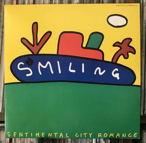 Sentimental City Romance センチメンタル・シティ・ロマンス　Smiling レコード　シティポップ