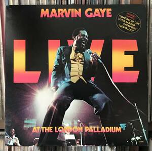 Marvin Gaye マーヴィン・ゲイ　Live At London Palladium 2LP US盤