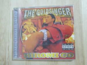 [m11662y c] 郷ひろみ / THE GOLDSINGER