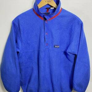 ■KIDS 90s 99年 ビンテージ patagonia パタゴニア スナップT フリースジャケット 古着 アメカジ アウトドアブランド■の画像1