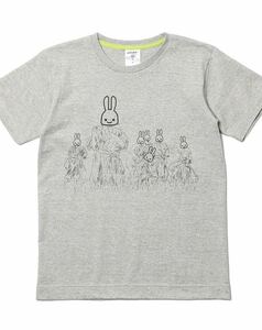 【新品・未使用】CUNE キューン うさぎ Tシャツ 7th Anniv. T-SHIRTS 七人の兎　激レア　コレクター出し　XS