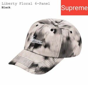 　supreme Liberty Floral 6-Panel Cap　シュプリームキャップ　メンズキャップ