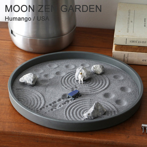 インテリアオブジェ MOON ZEN GARDEN ムーン ゼン ガーデン 月 禅 枯山水 宇宙飛行士 アストロノーツ ミニチュア