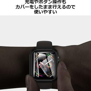 38mm アップルウォッチ Apple Watch ベルト＋カバー スカイブルー E001の画像5