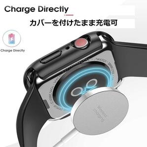 38mm アップルウォッチ Apple Watch ベルト＋カバー スカイブルー E001の画像6