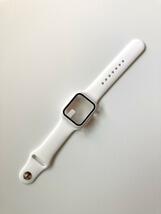 40mm アップルウォッチ Apple Watch バンド ベルト＋カバー　ホワイト E001_画像3