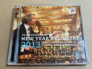 CD フランツ・ウェルザー＝メスト & ウィーン・フィル / ニューイヤー・コンサート 2013 SICC1598-9 2CD帯無し