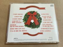 CD ビング・クロスビー / ホワイト・クリスマス MERRY CHRISTMAS MVCM94 BING CROSBY ジャケット汚れあり_画像2