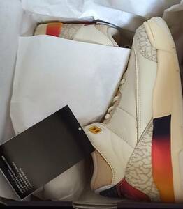 送料無料　国内正規品　新品 1Y　20cm J Balvin Nike PS Air Jordan 3 Retro SP &#34;Sunset&#34; FN0346-901 ジョーダン3 バルヴィン