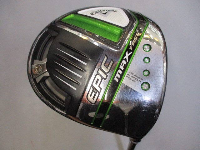 キャロウェイ EPIC MAX ドライバー [Diamana 40 for Callaway