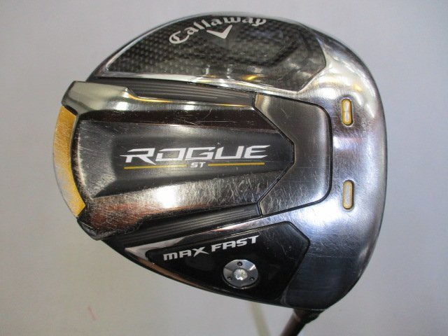 キャロウェイ ROGUE ST MAX ドライバー [TENSEI CK Pro Orange 60