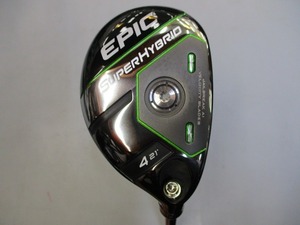 キャロウェイ EPIC SUPER HYBRID/Diamana55 for Callaway(JP)/S/21[92663]