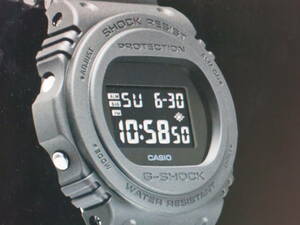 ★送料無料・新品★G-SHOCK★スティングモデル カシオ デジタル 腕時計 オールブラック DW-5750E-1B Gショック 35周年 限定 復刻