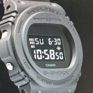★送料無料・新品★G-SHOCK★スティングモデル カシオ デジタル 腕時計 オールブラック DW-5750E-1B Gショック 35周年 限定 復刻