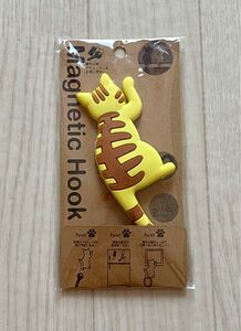 ★新品・未使用★【マグネットフック】Magnetic Hook ねこ ネコ 猫