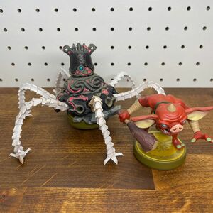 ガーディアン ボコブリン amiibo アミーボ ゼルダの伝説ブレスオブザワイルド