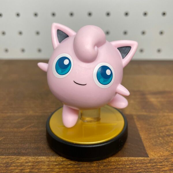 プリン amiibo アミーボ 大乱闘スマッシュブラザーズシリーズ ポケットモンスター