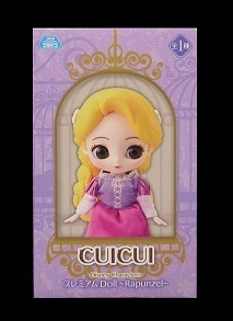 CUICUI　Disney Characters　プレミアムDoll　Rapunzel　/　ラプンツェル